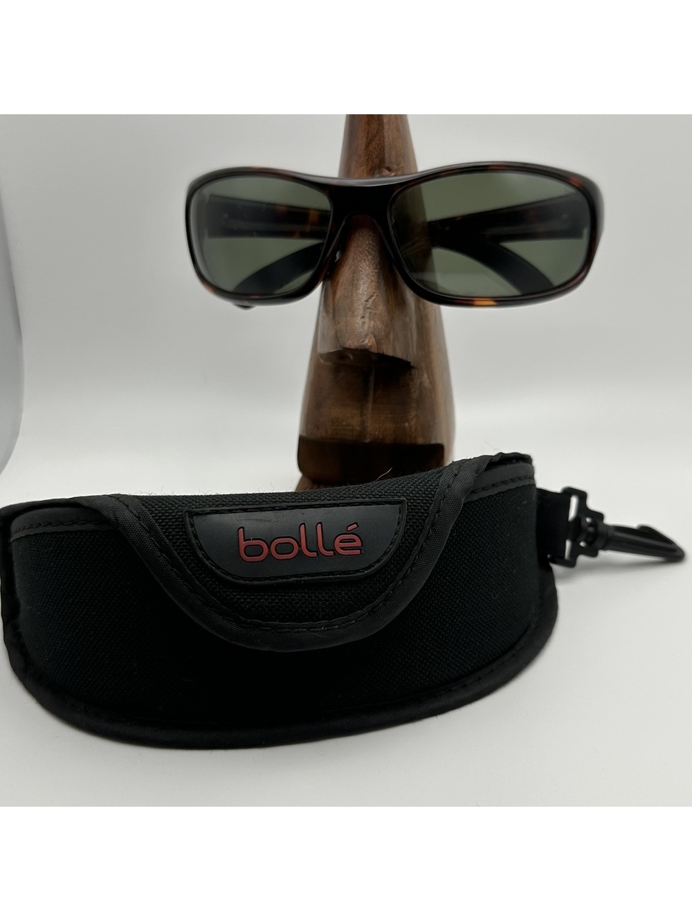 Bollé Tortoise Shell Sunglasses with Protective Case
